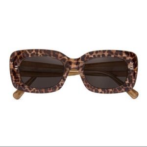 Chic Leopard Pattern Sunglasses for Women